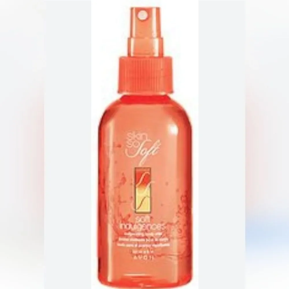 AVON Skin So Soft Soft Indulgences Invigorating Body Mist as seen see weight